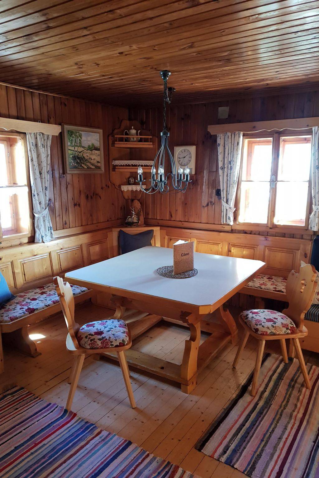 Almhütte Helmut Dischgerbrent in Sankt Margarethen in Wolfsberg, Lavanttaler Alpen