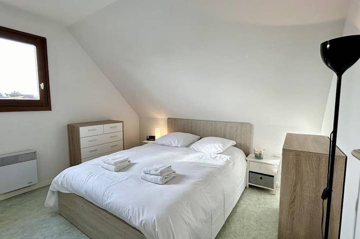 Location de vacances pour 4 personnes, avec jardin dans Plage de la Digue Jules Noiret - 3