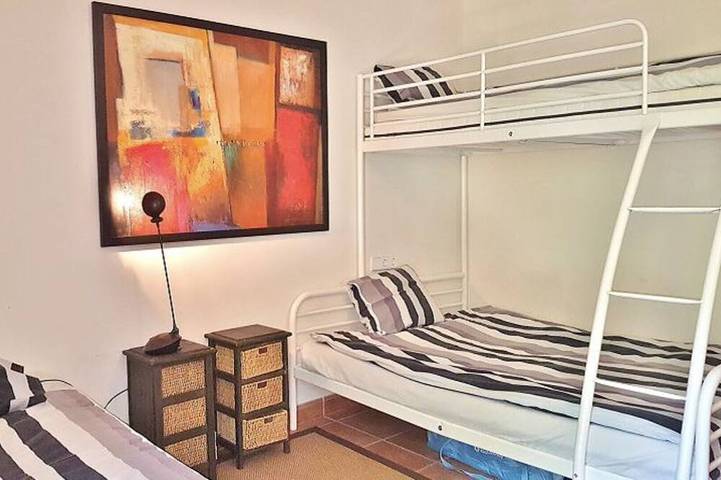 Ferienwohnung für 4 Personen, mit Balkon und Whirlpool sowie Pool und Garten in Cala d'Or - 4