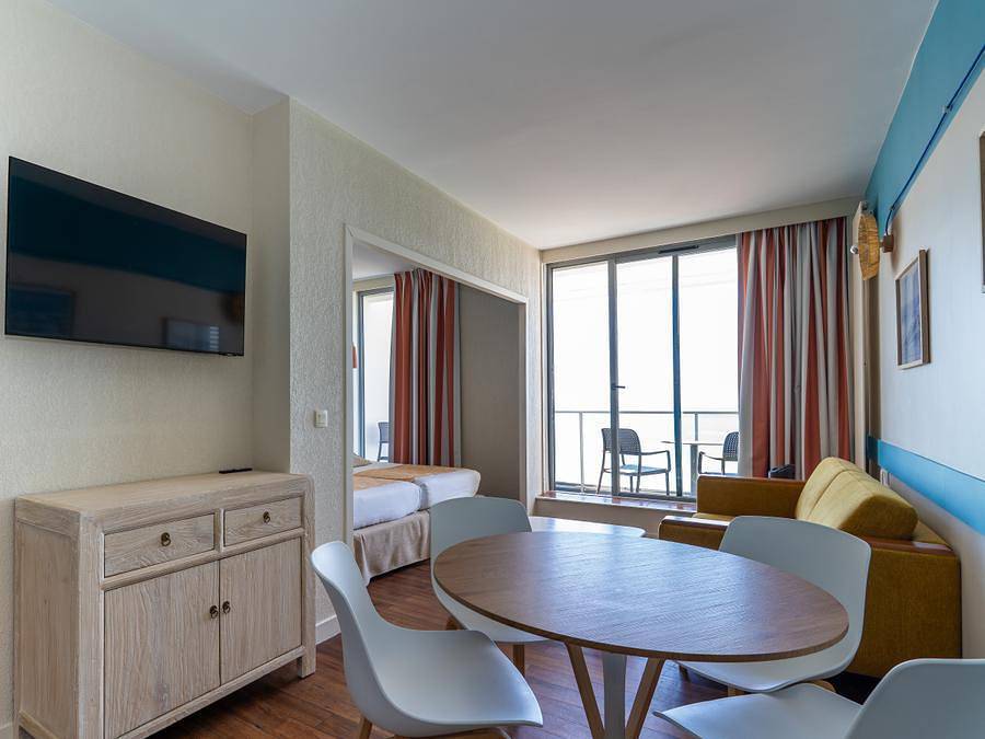 Hôtel & Résidence Le Grand Large - Studio 4 personen - Komfort-Studio 2/4 Personen in Biarritz, Bayonne und Umgebung