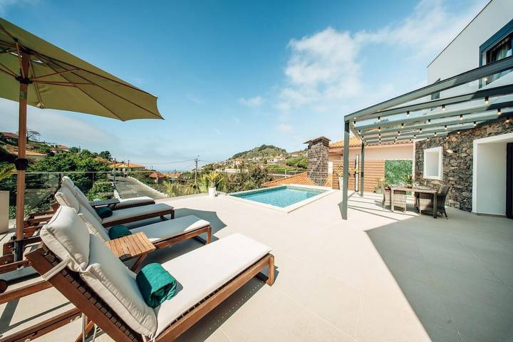 Casa rural para 4 personas, con Balcón y Terraza además de Jardín y Piscina en Campanário - 3