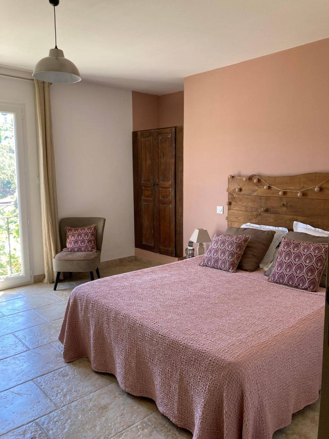 Chambre « Balogna » avec vue sur la montagne, Wi-Fi et climatisation in Vico, Région d'Ajaccio