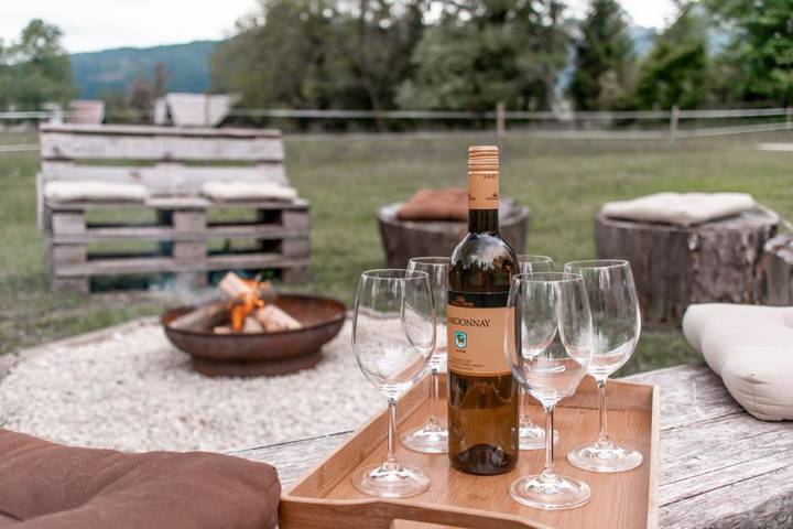 Ferienhaus für 12 Personen, mit Pool und Ausblick sowie Terrasse und Sauna, mit Haustier in Slowenien - 4