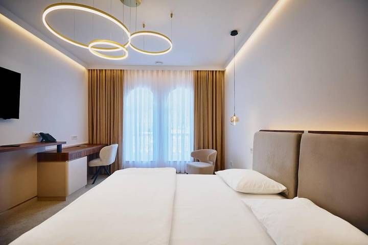 Hôtel pour 2 personnes, avec vue