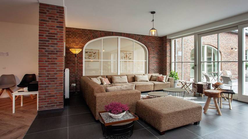 Ferienwohnung für 38 Personen, mit Sauna und Garten, mit Haustier in Horst aan de Maas