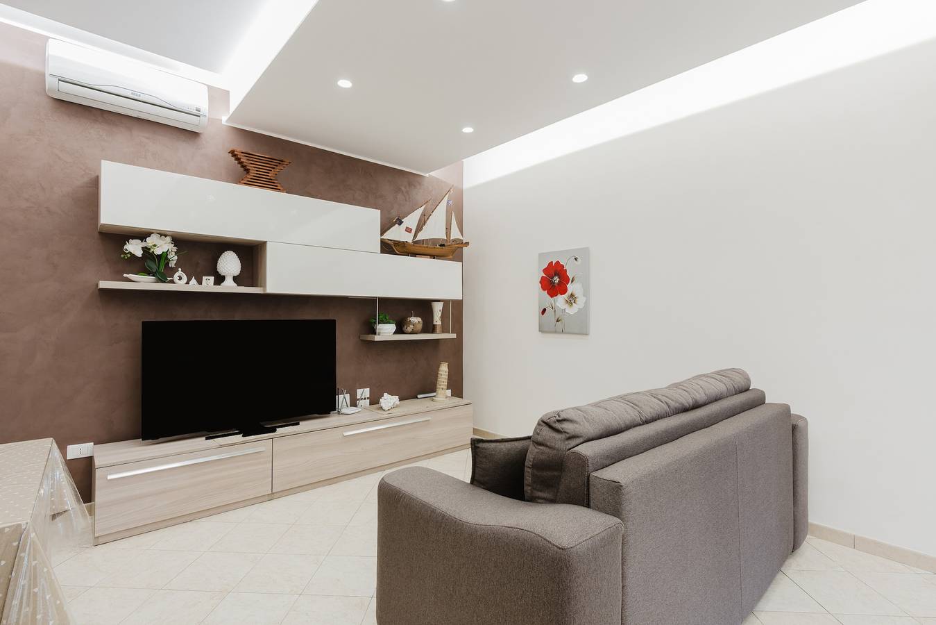 Maison de vacances 'Casa Scirocco' avec vue sur la mer, terrasse privée et Wi-Fi in Marsala, Province de Trapani