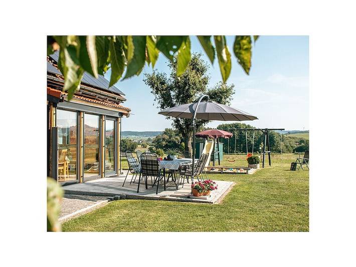 Ferienhaus für 9 Personen, mit Sauna und Garten, mit Haustier in Ahorntal - 3