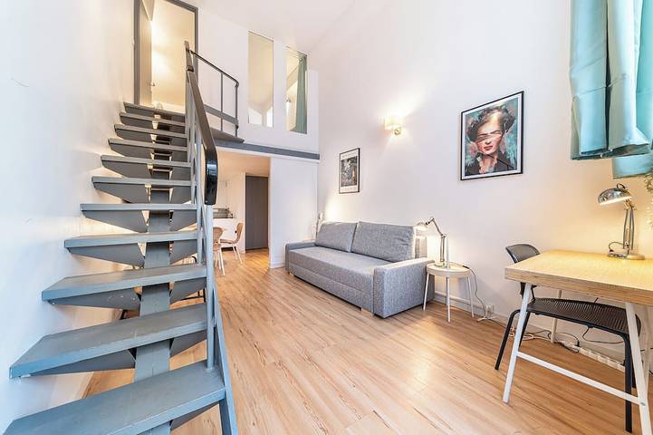 Gîte pour 2 personnes dans Cité Internationale