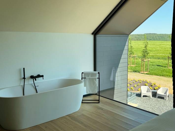 Ferienhaus für 2 Personen, mit Whirlpool und Pool in Belgien - 3