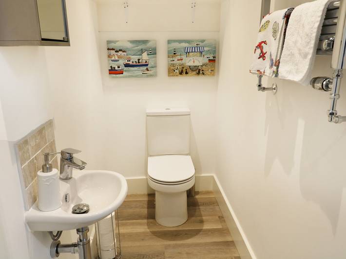 Chuffing Cottage in Haworth, Yorkshire del Oeste