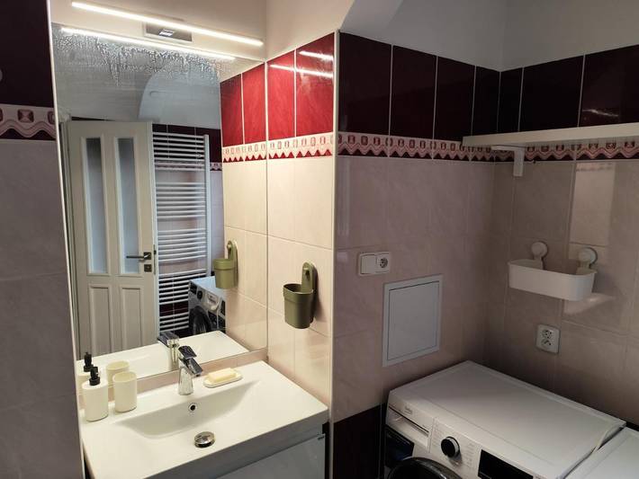 Gîte pour 6 personnes, avec balcon à Zlín - 4