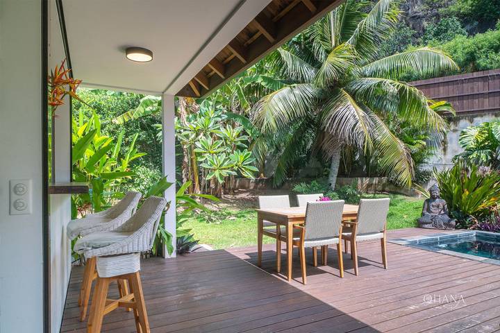 Villa M  ha Iti 1 in Moorea-Maiao in Haapiti, Mo'orea