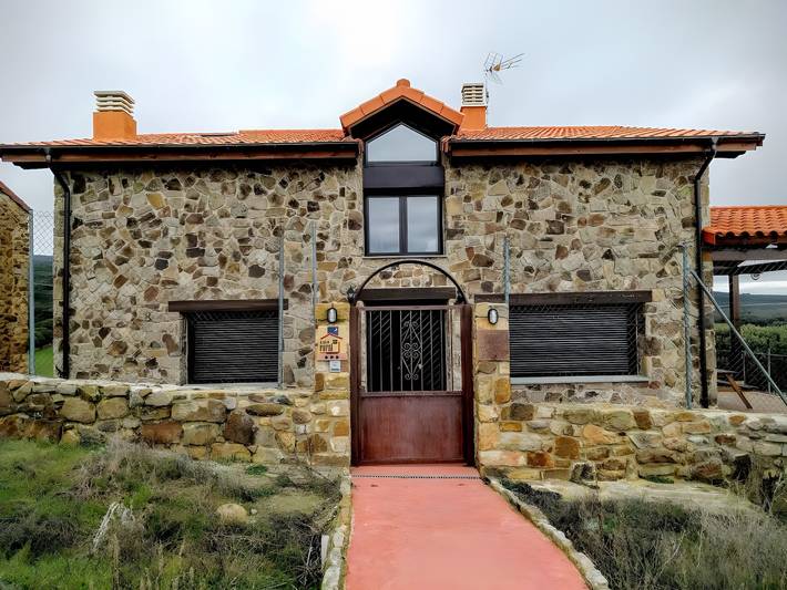 Casa rural para 8 personas, con Jardín en Soria - 4