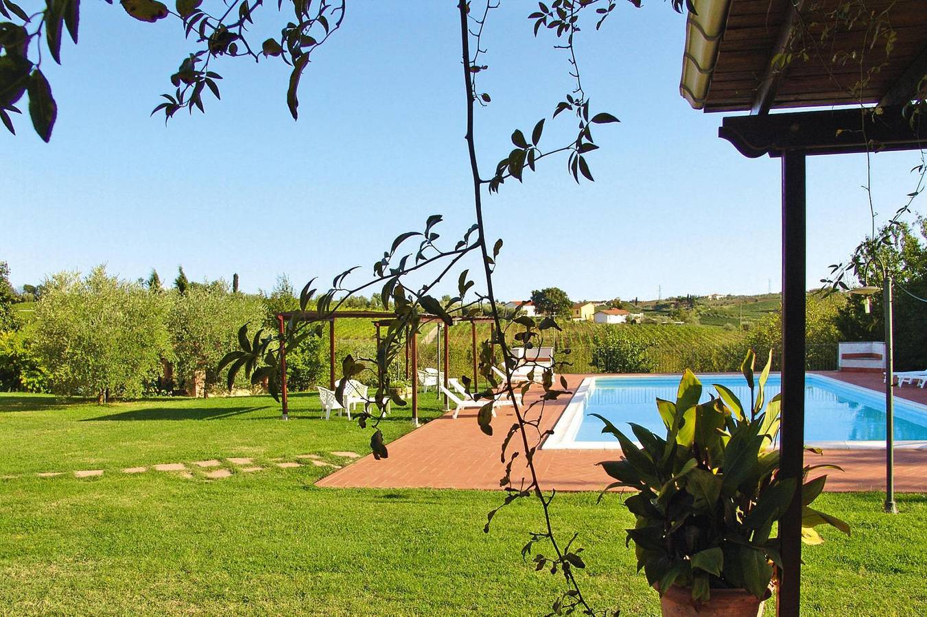 Apartamento entero, Agroturismo Poggio al Sole, Vinci in Vinci, Provincia de Firenze