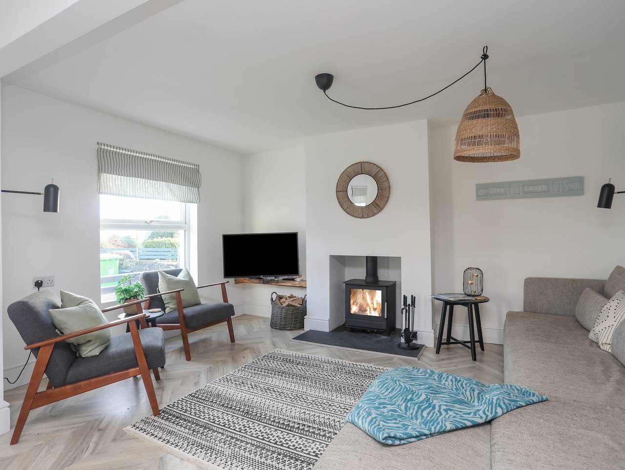 Cottage für 4 Personen mit Garten in Moelfre, Insel Anglesey