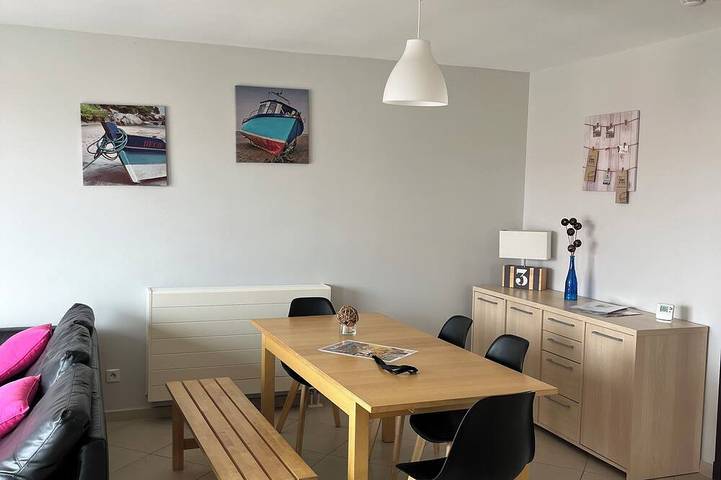 Ferienwohnung für 6 Personen, mit Terrasse und Garten in Audresselles
