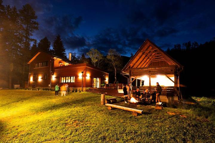 Willa dla 20 osób, z sauna i ogród oraz jacuzzi - 1