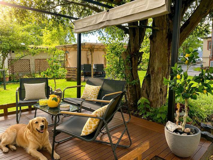 Ganze Ferienwohnung, Hundefreundliche Ferienwohnungen - Nähe Ostseeküste - Ferienwohnung 3 Sellin in Langendorf (Lüssow), Lüssow