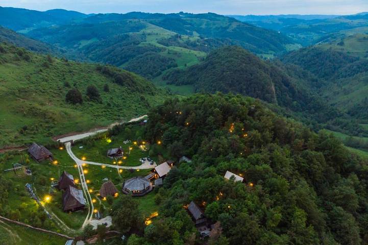 BnB für 2 Personen, mit Terrasse und Whirlpool sowie Garten und Sauna in Alba (Romania)