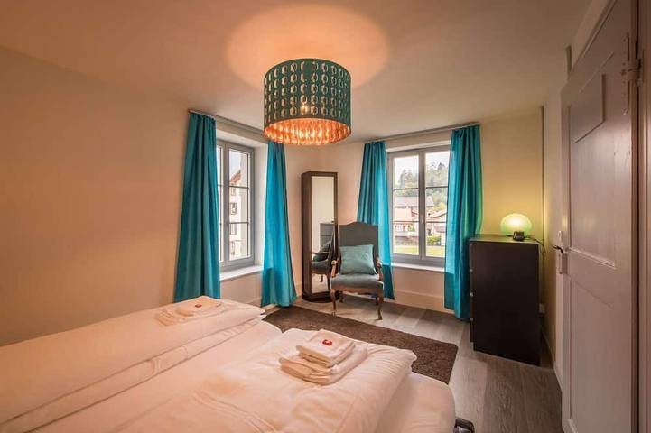 Ganze Wohnung, Exquisite Ferienwohnung im Herzen von Interlaken in Matten bei Interlaken, Thunersee