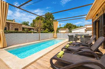 Villa in Bonaire, Alcúdia für 6 