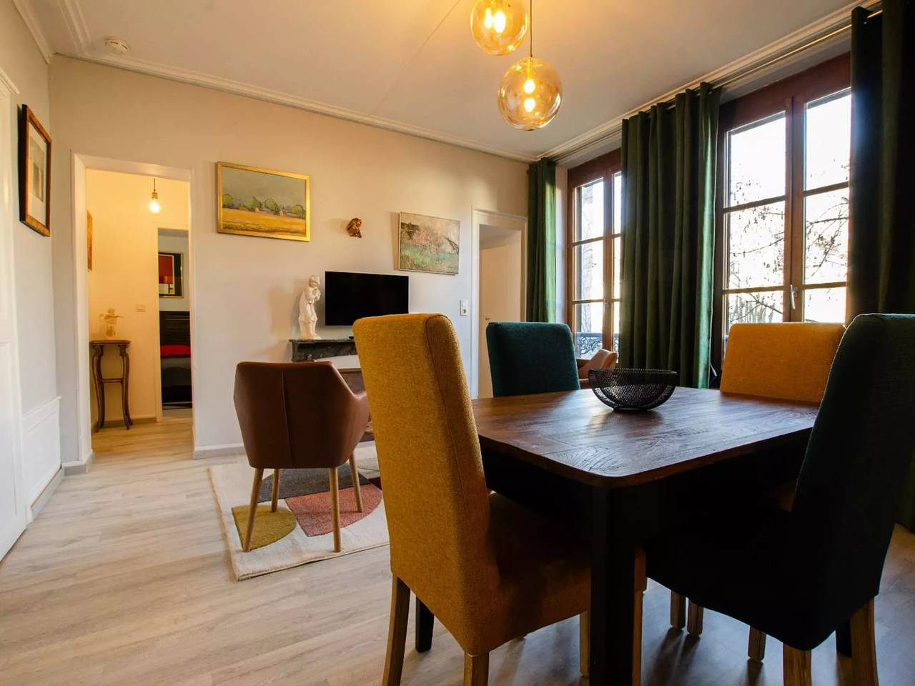 Apartamento entero, 3 estancias 4 Personas in Troyes, Aube (desambiguación)