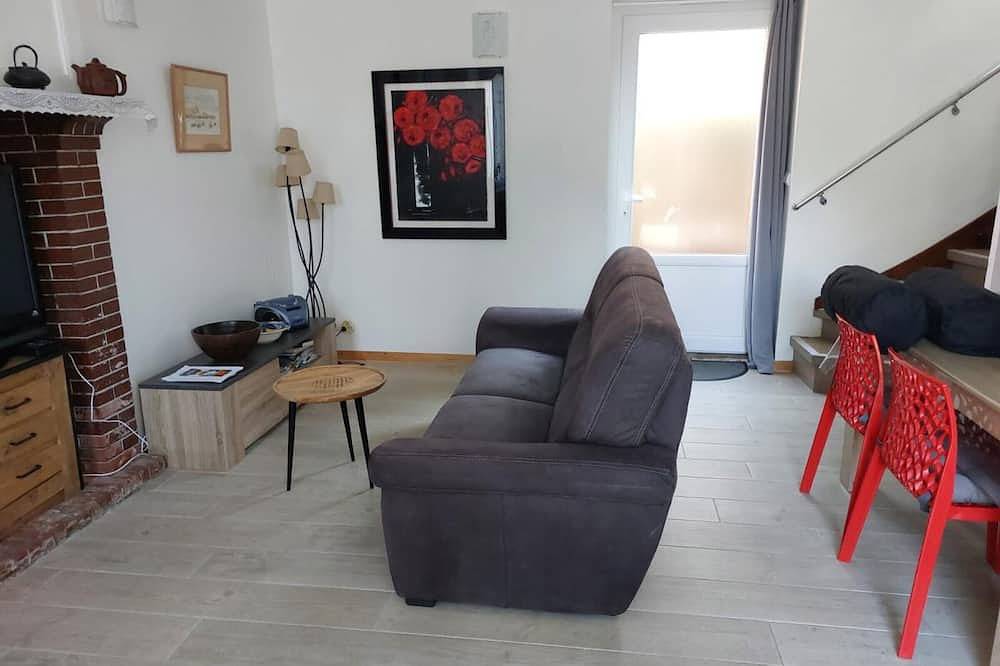 Casa adosada en Barfleur con patio privado - Se aceptan mascotas in Barfleur, Región de Cherbourg