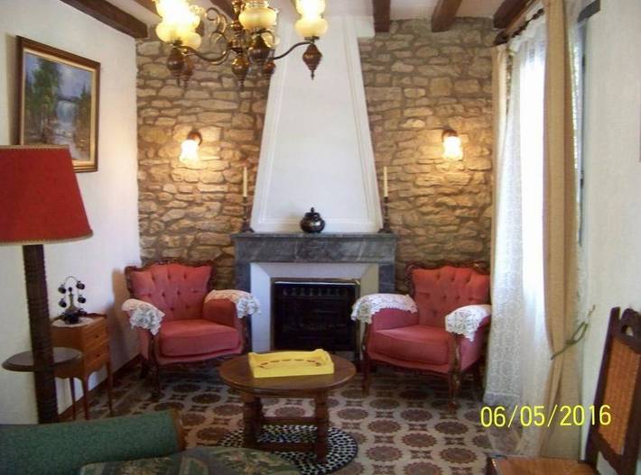 Gîte pour 4 personnes, avec jardin et terrasse