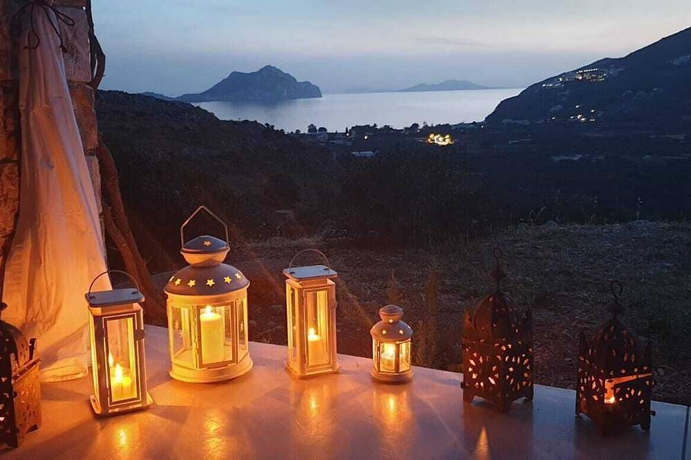 Villa Handras, unit 2, Mandorlo in Amorgos