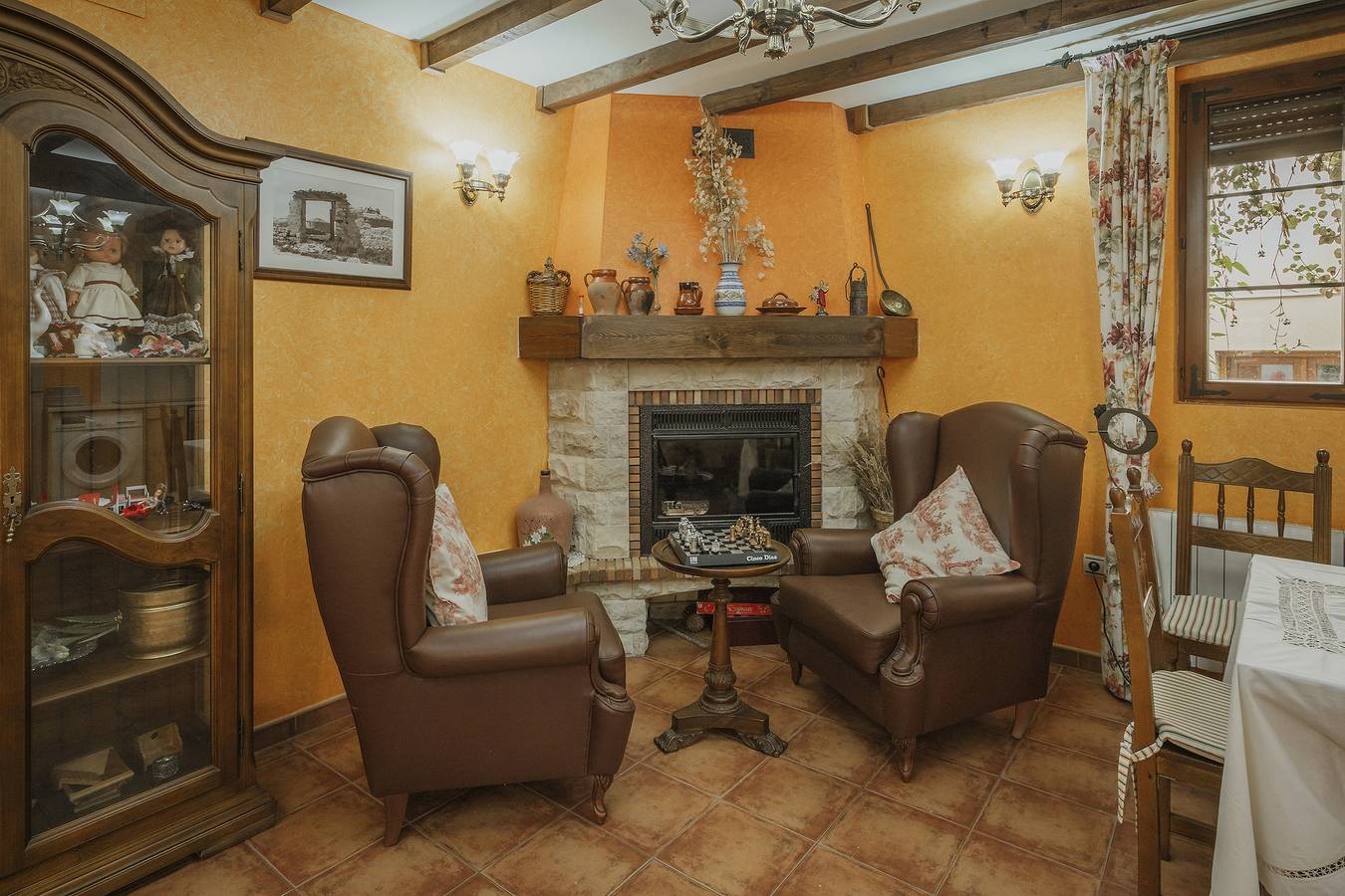 Ganze Wohnung, Ferienwohnung 'Colegiata' mit Wi-Fi in Ampudia, Palencia Provinz