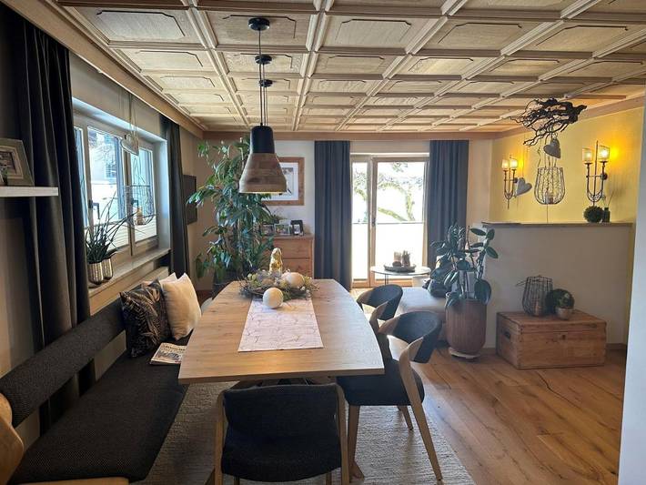 Ferienwohnung für 4 Personen, mit Terrasse in Jochberg
