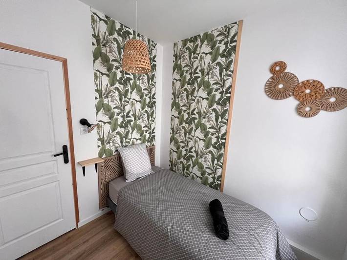 Gîte pour 3 personnes, avec terrasse et vue à Gien - 4