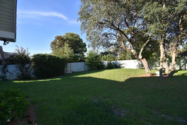 Vacation house for 11 people, with terrace and yard in Florida-30A