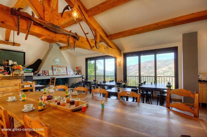 Location de vacances pour 2 personnes, avec jardin et jacuzzi à Aullène - 2
