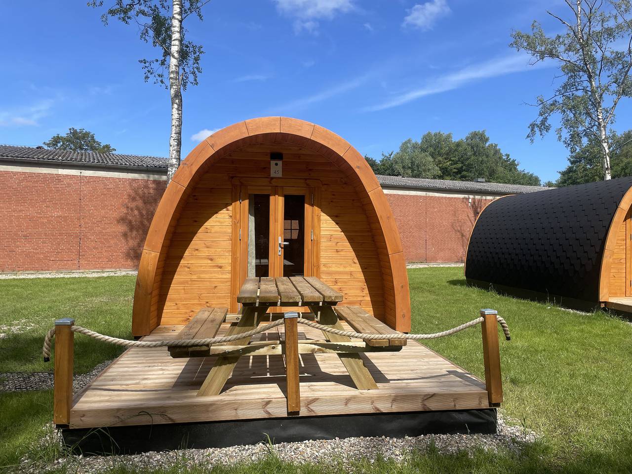45 Camping Pod in Silberstedt, Haithabu