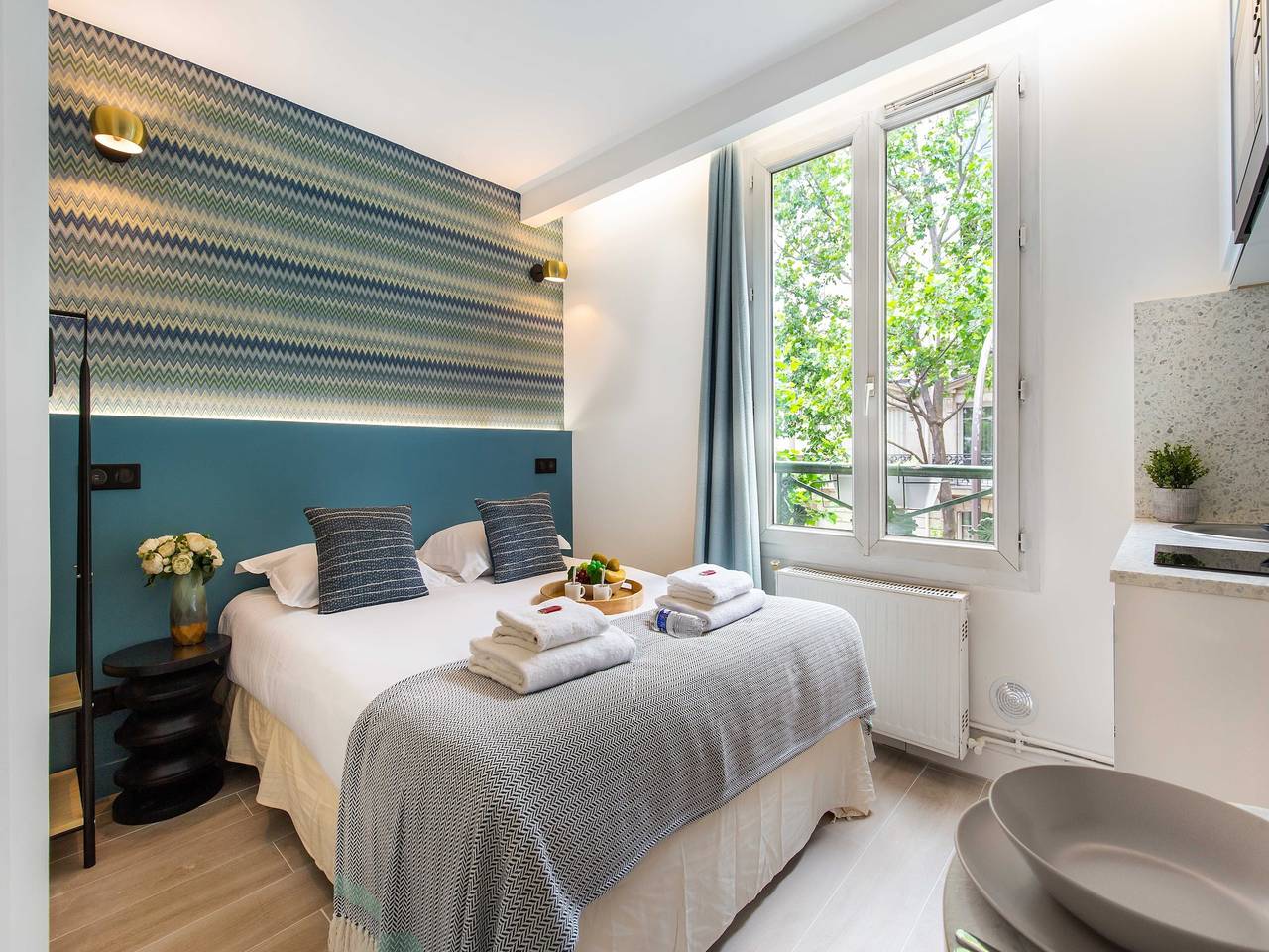 Entire apartment, Cosy Studio - Beaugrenelle parc des expositions 4 in Paris, Ile de France