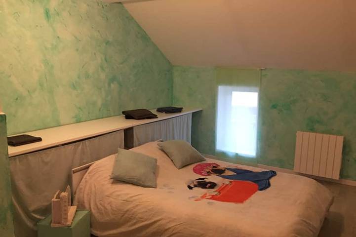 Location de vacances pour 4 personnes, avec jardin et balcon à Villebernier - 2