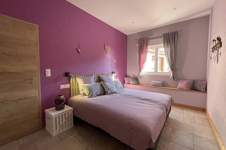 Gîte pour 6 personnes, avec Terrasse et Sauna à Dambach-la-Ville - 2