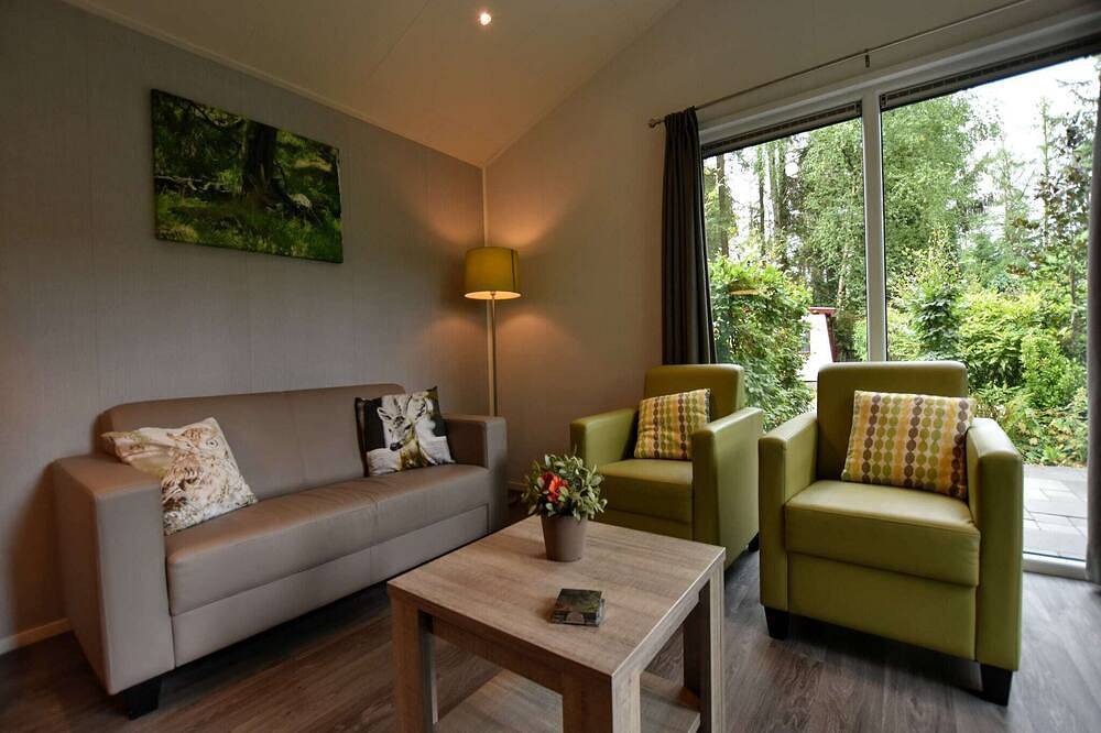 Gezellig chalet met tuinpatio in Vorden, Achterhoek