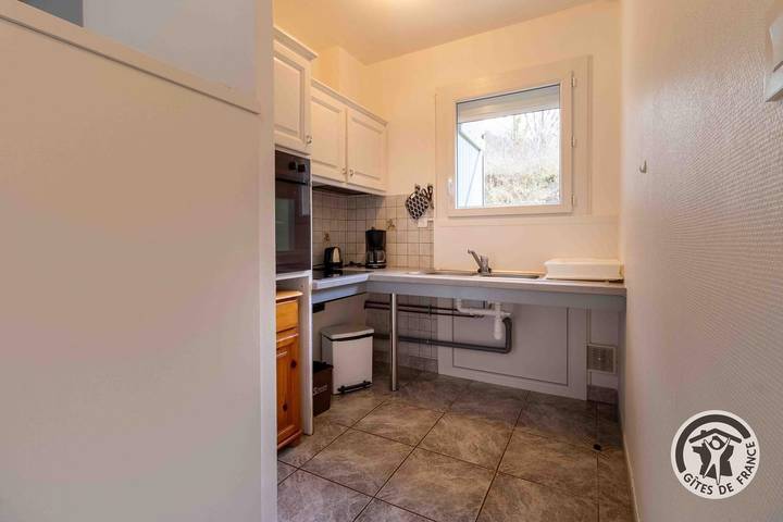 Gîte pour 4 personnes, avec jardin à Ornolac-Ussat-les-Bains - 4