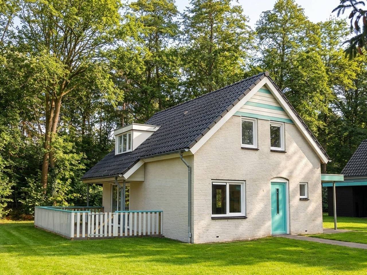 Familienvilla in Hoogerheide mit Gemeinschaftspool in Nordbrabant