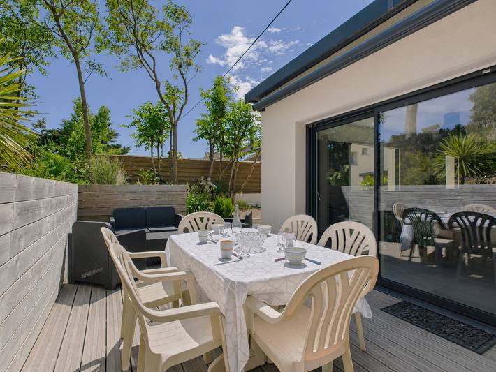Location de vacances pour 6 personnes, avec Terrasse et Jardin à Saint-Michel-Chef-Chef