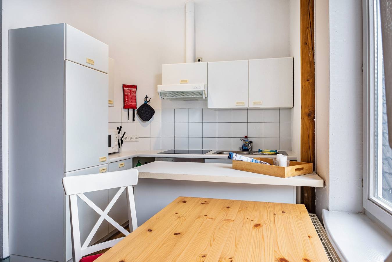 Apartamento inteiro, Apartamento de férias 'Ebbe' com Jardim Partilhado & Wi-Fi in Hagen im Bremischen, Südliches Cuxland
