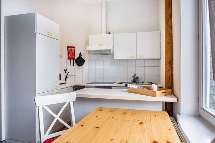 Ganze Wohnung, Ferienwohnung 'Ebbe' am Weserstrand in Hagen im Bremischen, Südliches Cuxland