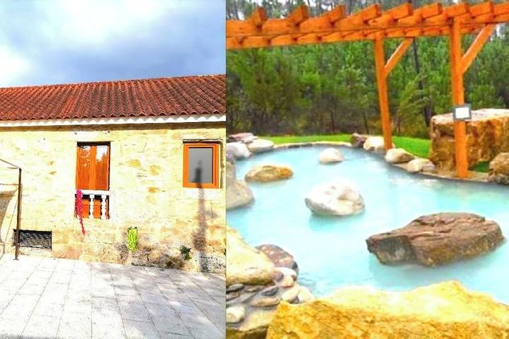 Casa rural para 6 personas, con jardín - 1
