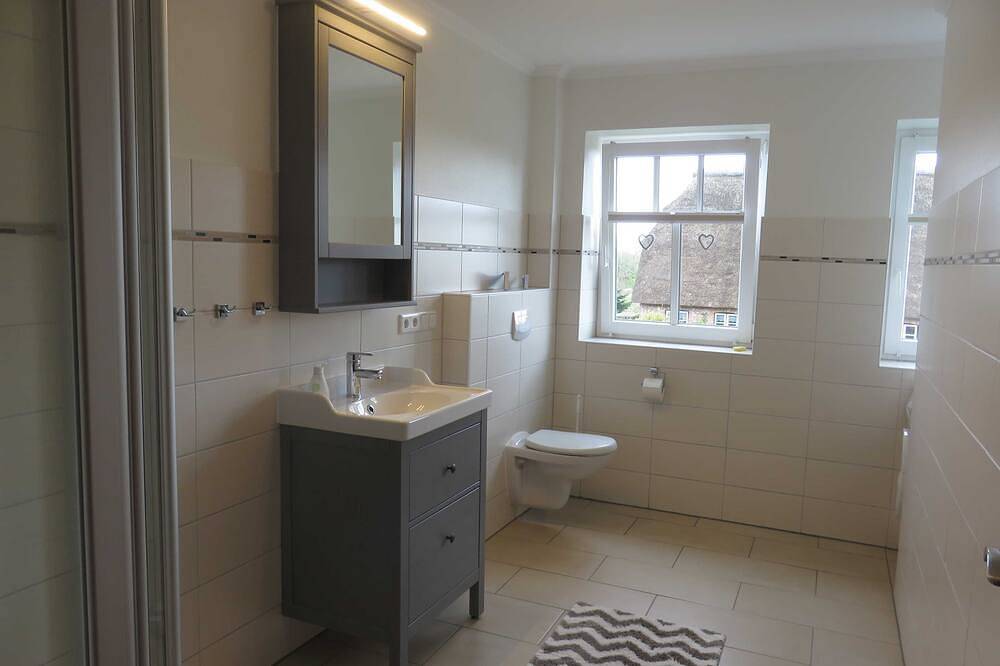 Ganze Wohnung, Haus Meike und Jörg Clausen - Ferienwohnung in Utersum, Föhr