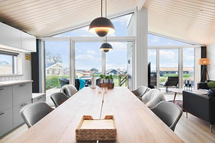 Ferienhaus für 6 Personen, mit Terrasse in As Vig