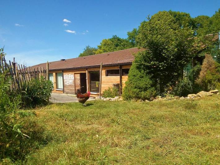 Chambre d’hôte pour 4 personnes, avec jardin et vue, adapté aux familles à Marche-en-Famenne - 2