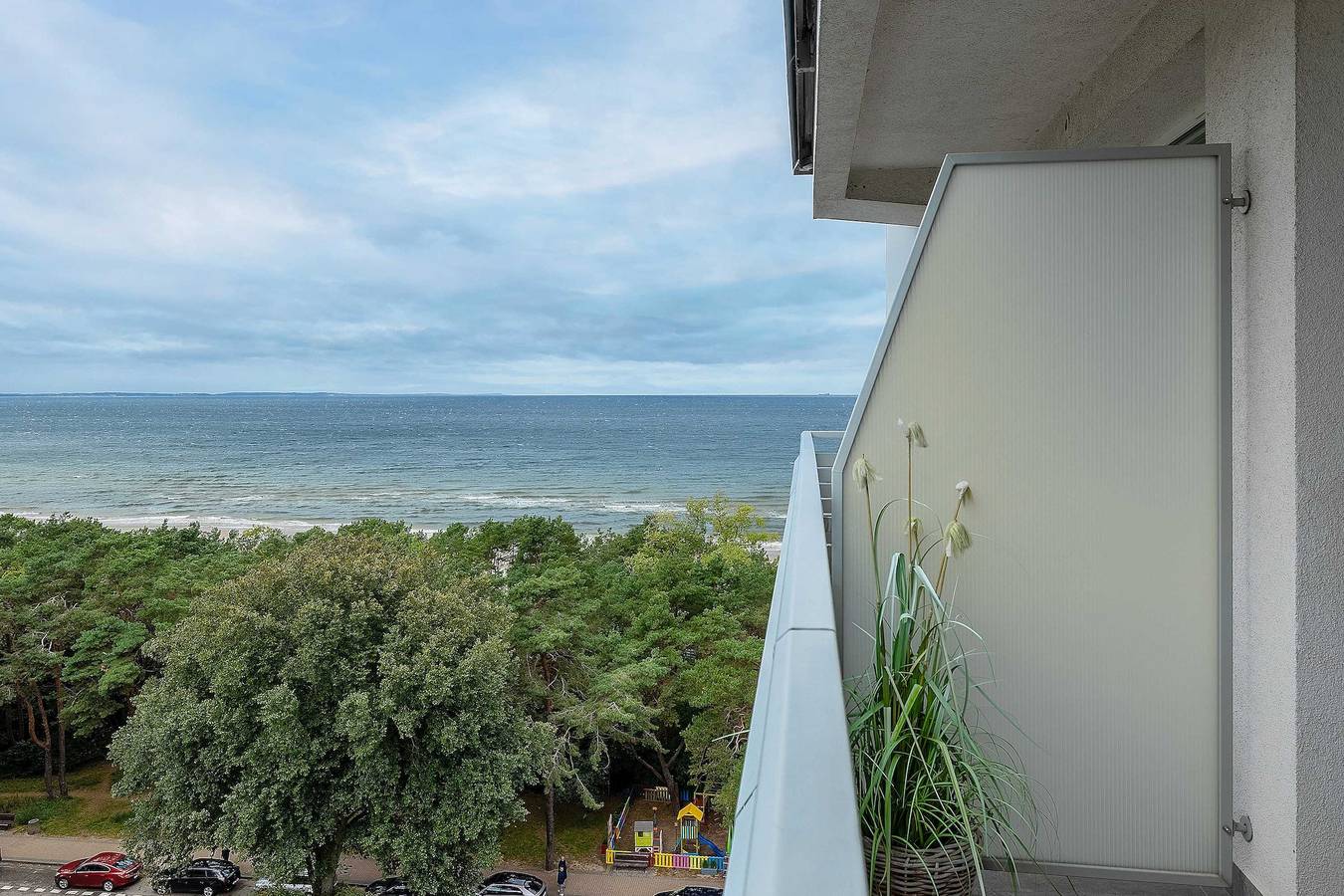 Cały apartament, Apartament wakacyjny dla 2 osób z widok na ocean in Międzyzdroje, Międzyzdroje (Gmina)