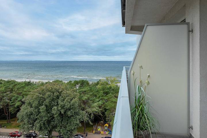 Studio für 2 Personen, mit Balkon/Terrasse in Międzyzdroje - 3